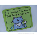 Rubber / PVC Cartoon Mouse Pad, Sublimation Mouse Pad Gift (M-005)